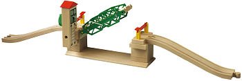 Childrens Toyshop  Toys : BRIO Lifting Bridge