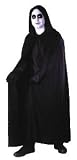 Adult 68" Black Hooded Cape - Black