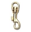 Zinc Plated Swivel Hook for Backstroke Flags