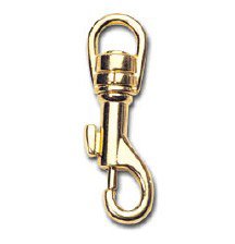 Zinc Plated Swivel Hook for Backstroke Flags