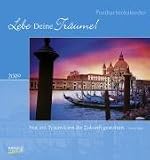 Lebe Deine Träume 2009. Postkartenkalender