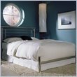 Fashion Bed Group Chatham Contemporary Metal Bed