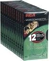 Rca T120Pak12 T120H Hi-Fi Premium Grade Vhs Video Tapes (12 Pk)