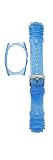 TechnoMarine TD/CR Baby blue Gel strap #9002