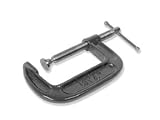 C-Clamps: 4" H-D "C" CLAMP W/COPPER