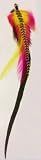 21RLwvNSkkL. SL160  Hair Feathers   Party Time Feather Hair Extensions