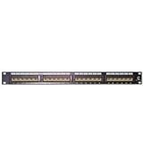 24PORT Category 6 Patch Panel At&t 110 A+B-45 Degree
