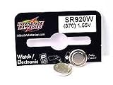 370 Battery 1.5V Silver Oxide Coin Cell
