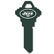 New York Jets Schlage Team Keys - NFL Football Fan Shop Sports Team Merchandise