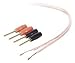 Belkin PureAV AV23002-100 100-Foot 18-Gauge Speaker Cable and Pins