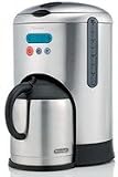  : DLODCM485 - DeLonghi 10-Cup Stainless Steel Coffee Maker