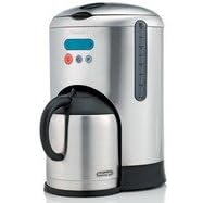 DLODCM485 - DeLonghi 10-Cup Stainless Steel Coffee Maker by DeLonghi