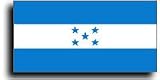 Honduras - Auto decal
