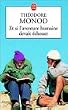 Et si l'aventure humaine devait �chouer