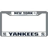 MLB Yankees License Plate Frame