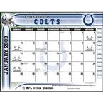 NFL Indianapolis Colts 2009 Desk Calendar