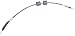 Automotive : Beck Arnley  093-0527  Clutch Cable - Import