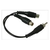 RCA Y-Adaptor Cable (AH25)