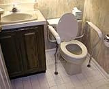 Toilet Safety Frame