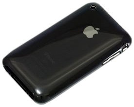 パワーサポート エアージャケットセット for iPhone 3GS/3G クリアブラック PPK-73