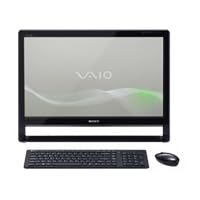 Sony VAIO(R) VPCJ112FX/B 21.5 All-in-One FHD Touch Screen Desktop PC - Black