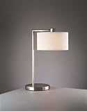 Simply Kovacs Touch Brushed Nickel Table Lamp