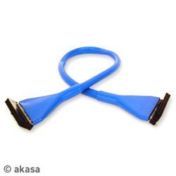 Akasa FD-45-BL floppy drive cable 45cm Blue
