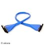 Akasa FD-45-BL floppy drive cable 45cm Blue