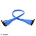 Akasa FD-45-BL floppy drive cable 45cm Blue