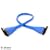 Akasa FD-45-BL floppy drive cable 45cm Blue
