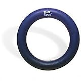 Ruff Toys 6 1/2 Solid Rubber Ring Dog Toy