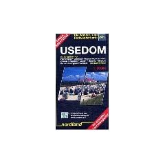 Nordland Karten, Usedom: Mit Ortspl�nen von Peenem�nde, Karlshagen, Trassenheide, Zinnowitz, Zempin, Koserow, Loddin, �ckeritz, Usedom, Bansin, Heringsdorf, Ahlbeck und Swinem�nde