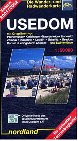 Nordland Karten, Usedom: Mit Ortspl�nen von Peenem�nde, Karlshagen, Trassenheide, Zinnowitz, Zempin, Koserow, Loddin, �ckeritz, Usedom, Bansin, Heringsdorf, Ahlbeck und Swinem�nde