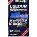 Nordland Karten, Usedom: Mit Ortspl�nen von Peenem�nde, Karlshagen, Trassenheide, Zinnowitz, Zempin, Koserow, Loddin, �ckeritz, Usedom, Bansin, Heringsdorf, Ahlbeck und Swinem�nde