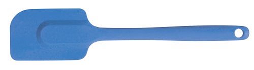 iSi K8616 Silicone Wide Spatula, Blue