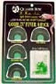 Mouth Diaphragm Turkey Calls Gobblin' Fever 4-Pack