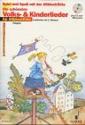 Die sch&ouml;nsten Volks- & Kinderlieder, Notenausg - m - Play-Along-CDs, F&uuml;r Altblockfl&ouml;te, m - Audio-CD: Wahlweise mit 2 - Stimme (Spiel und Spa&szlig; mit der Blockfl&ouml;te) - Hans Magolt, Marianne Magolt