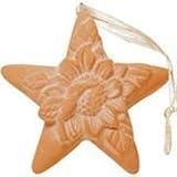 Aura Cacia Terra Cotta Star-Shaped Diffuser - Each ( Four Pack)