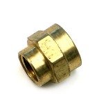 21RMC0MBCZL. SL160  Red Brass Threaded Reducer Coupling