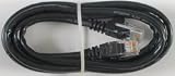 Belkin Cat 5e 5 ft. Black Patch Cable Snagless