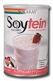 Solaray - Soytein Strawberry, 523 Grams Powder