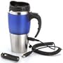 USB Dual Auto Travel Mug - Blue