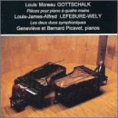 Lefebure-Wely: Symphonic Duo No1; Gottschalk: Gallina, danse cubaine Op53