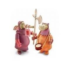 Disney Heroes Robin Hood Figuren Set