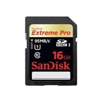Extreme Pro SDSDXPA-016G-A75 16 GB Secure Digital High Capacity (SDHC)