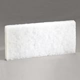 DOODLEBUG CLNS PAD 4.6X10 WHITE 4/5 per CS