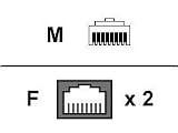 Belkin RJ45 Modular T Adapter