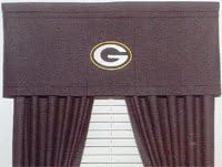 NFL Green Bay Packers - Denim Window Valance