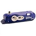 Polaroid I-Zone Set Sofortbildkamera blau mit Tasche