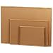 Office Products : SPR19767 - Cork Board, 3x2, Wood Frame